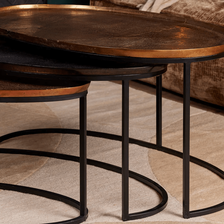 Raley salontafel ovaal