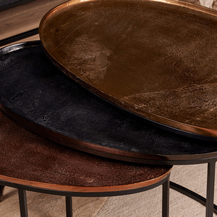 Raley salontafel ovaal