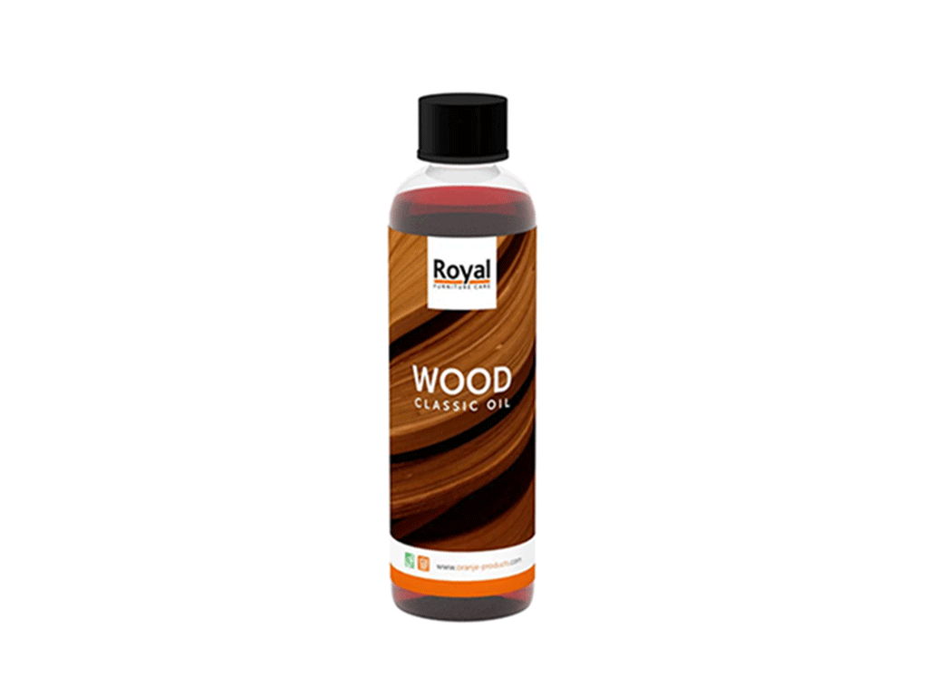 Wood oil classic red