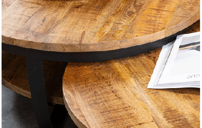 Paras salontafel 90cm