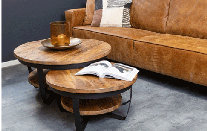 Paras salontafel 90cm