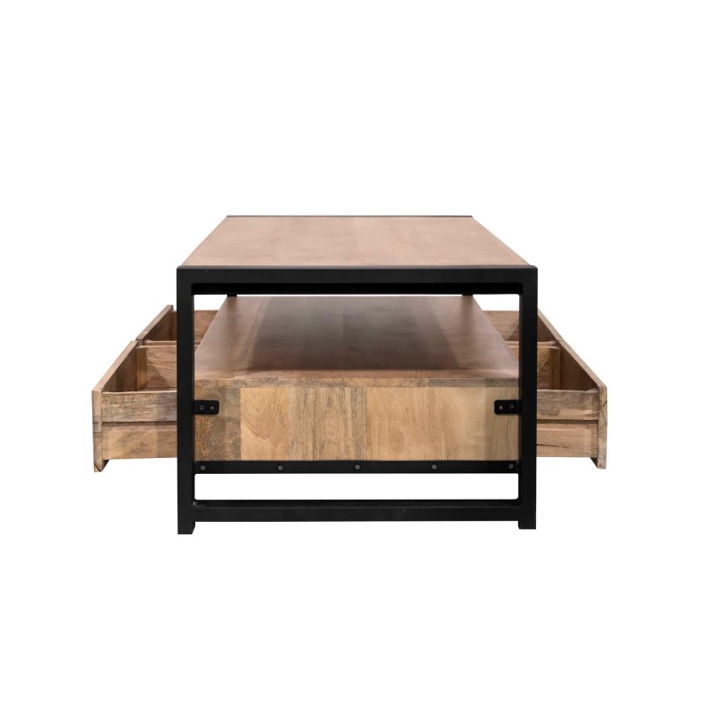 Britt salontafel met vier lades