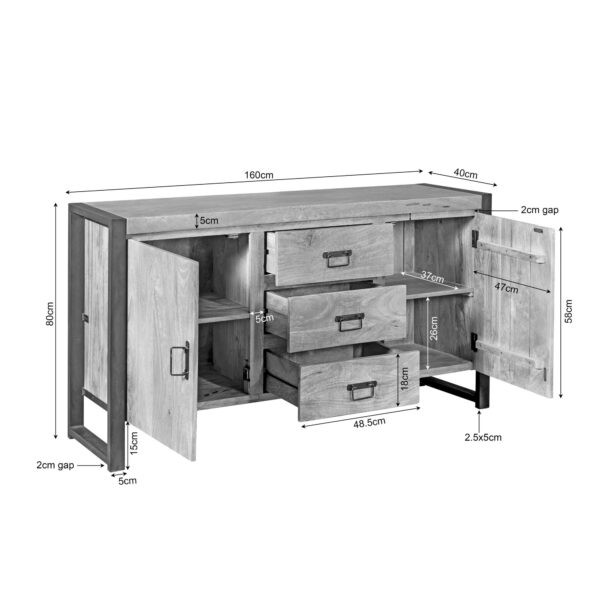Britt dressoir