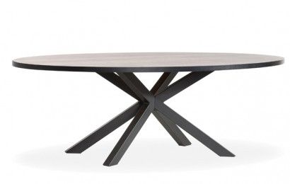 Scarlet ovale tafel
