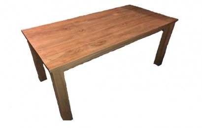 Teak tafel NWD