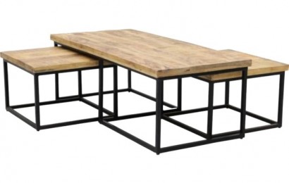 Denver salontafel set van 3 