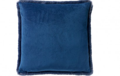 Sierkussen Zaya 45x45cm. Insignia blue