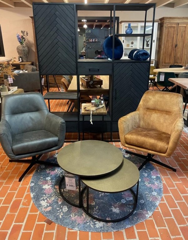 Liva fauteuil Bull