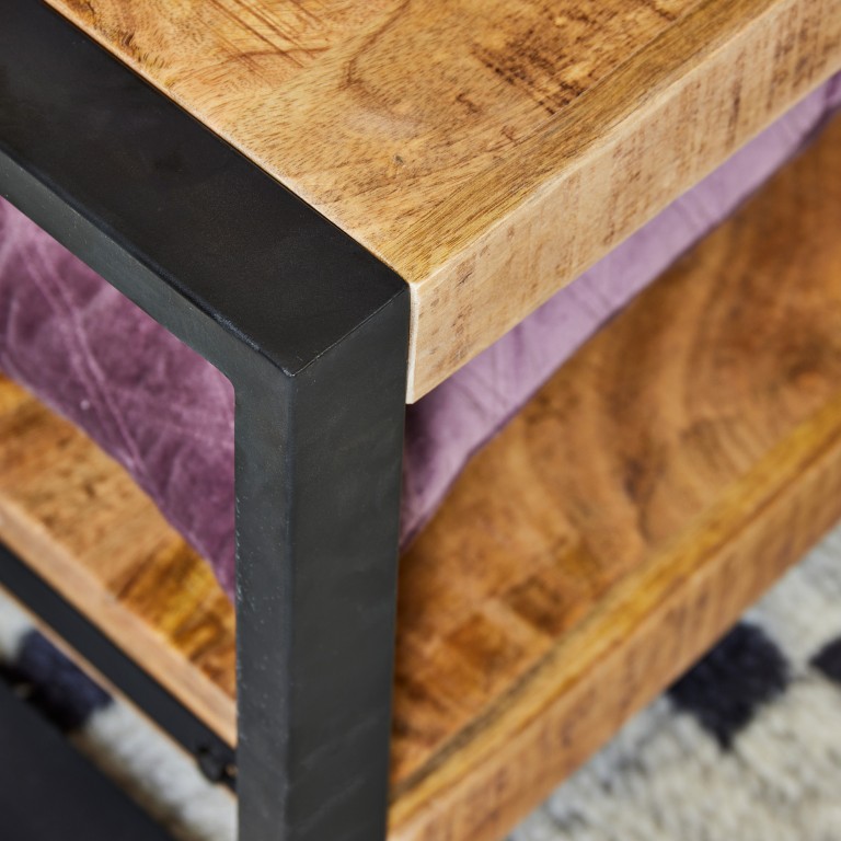 Britt salontafel met onderblad