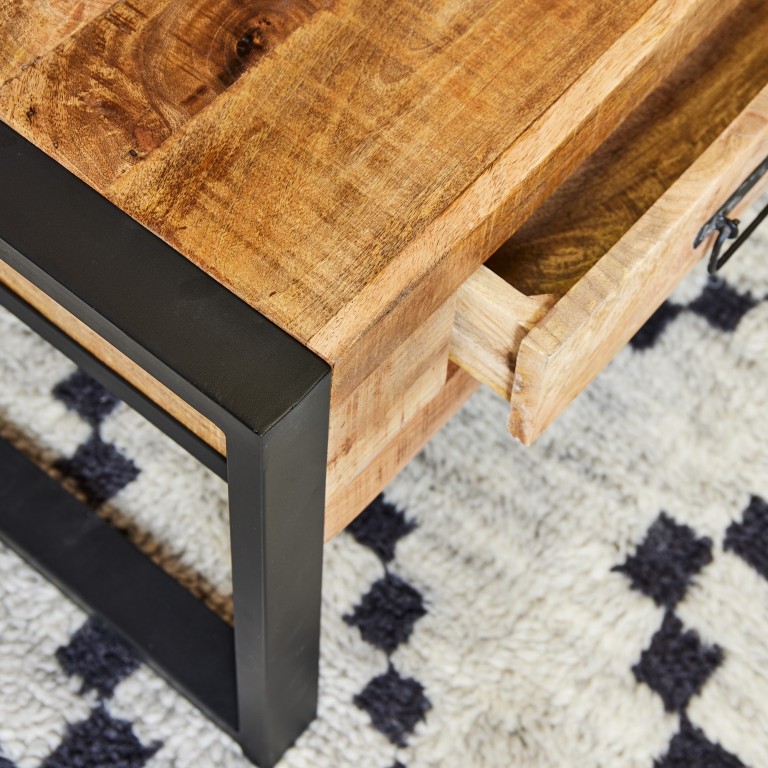 Britt salontafel met twee lades