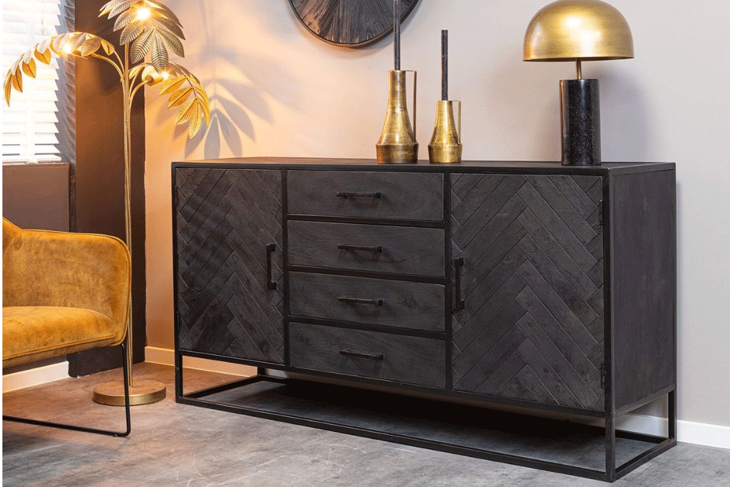 New York dressoir 165cm