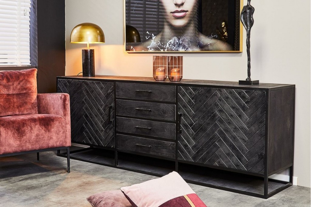 New York dressoir 210cm