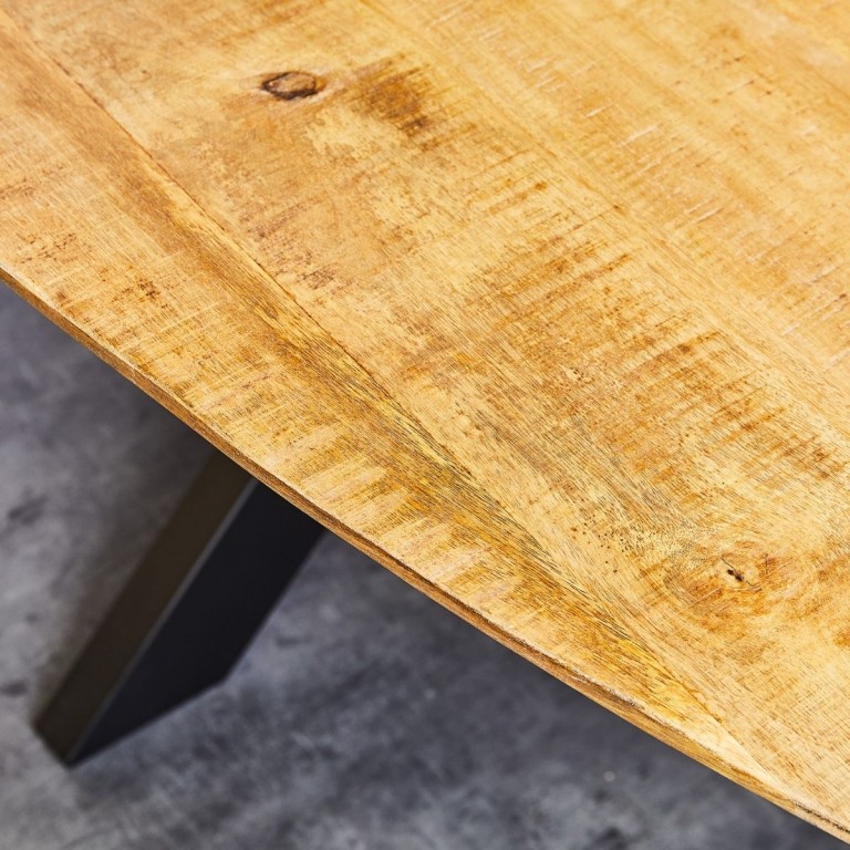 Arlington ovale eetkamertafel