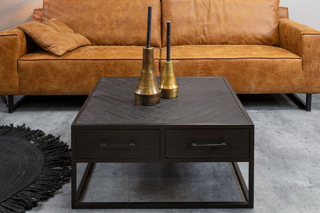 New York salontafel 80x80 cm