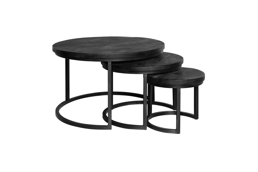 New York salontafel l Triole All Black