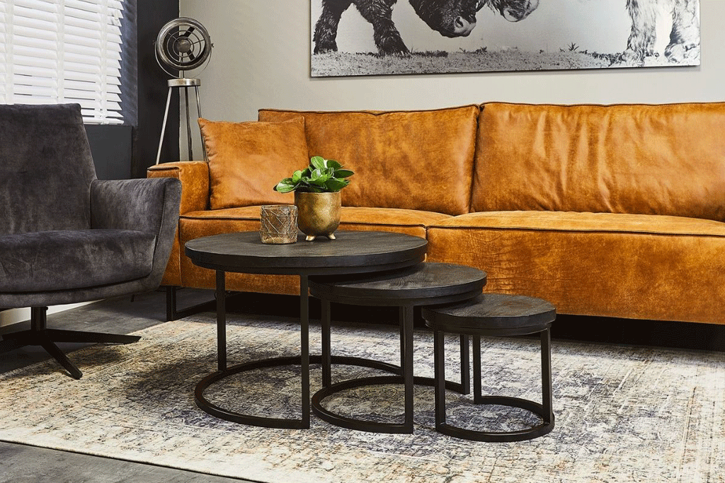 New York salontafel l Triole All Black