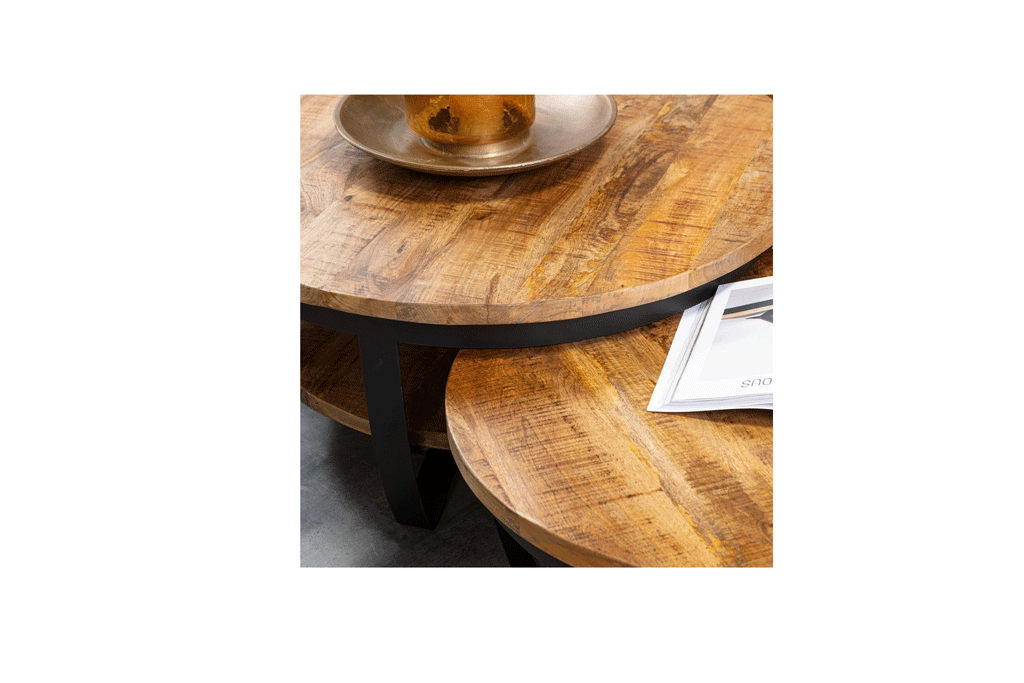 Paras salontafel 90cm