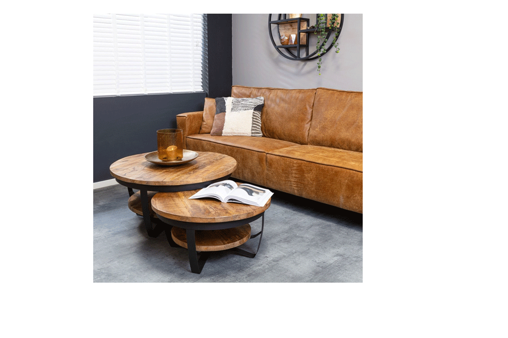 Paras salontafel 90cm