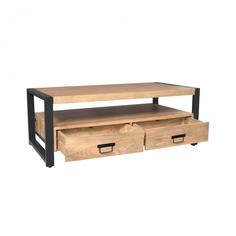 Britt salontafel met vier lades