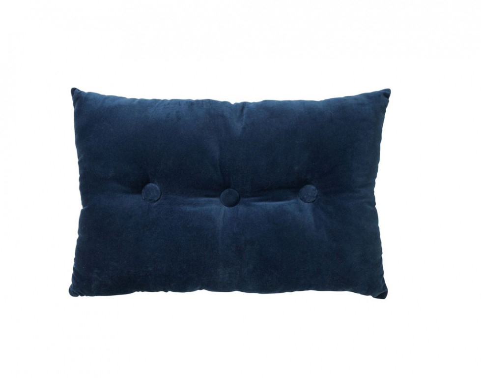 sierkussen Valerie 40x60 cm. Insigina blue